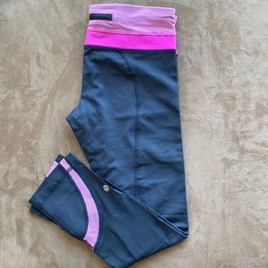 Lululemon Run Inspire II Crops